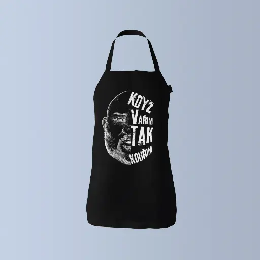 Zástěra - Když vařim, tak kouřim